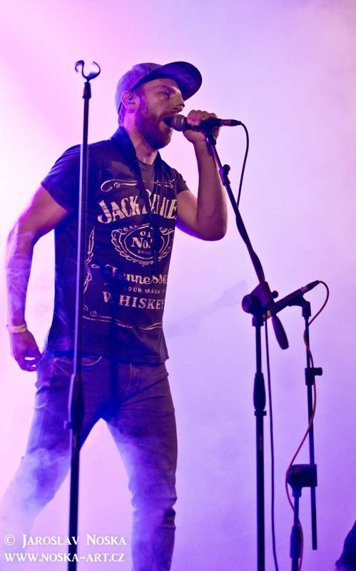 Festival Bezručák: V Hřebíkárně bavili Peter Pan Complex, Thom Artway, IAN a jako zlatý hřeb UDG