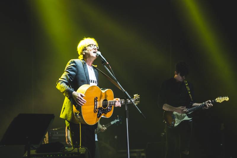 Miro Žbirka měl i v Ostravě po boku Mariku Gombitovou, nechyběl ani odkaz Beatles