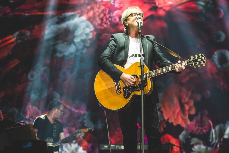 Miro Žbirka měl i v Ostravě po boku Mariku Gombitovou, nechyběl ani odkaz Beatles