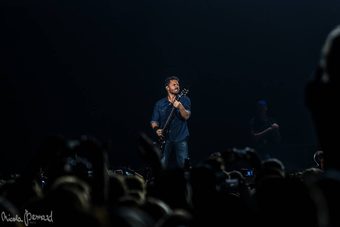 Nickelback po třech letech v Praze: Rocková smršť a nestárnoucí hity