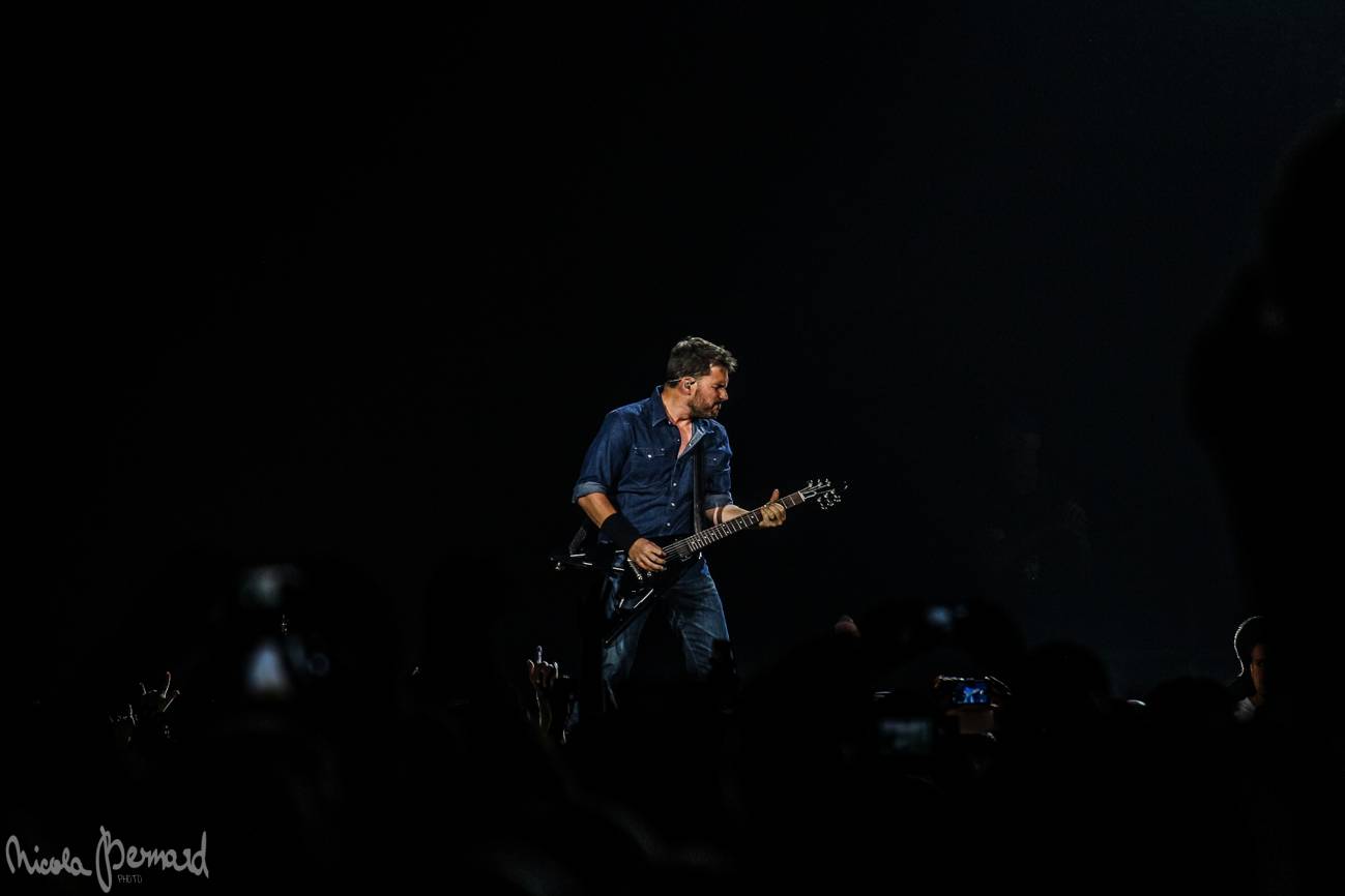 Nickelback po třech letech v Praze: Rocková smršť a nestárnoucí hity