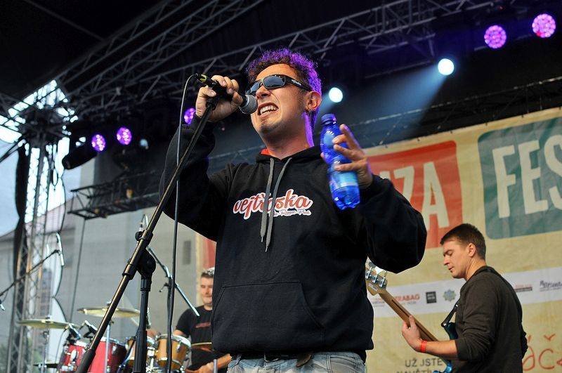 Dobřanský Radbuza fest: Fanoušky zahřáli Vypsaná Fixa, Sabina Křováková nebo ISUA