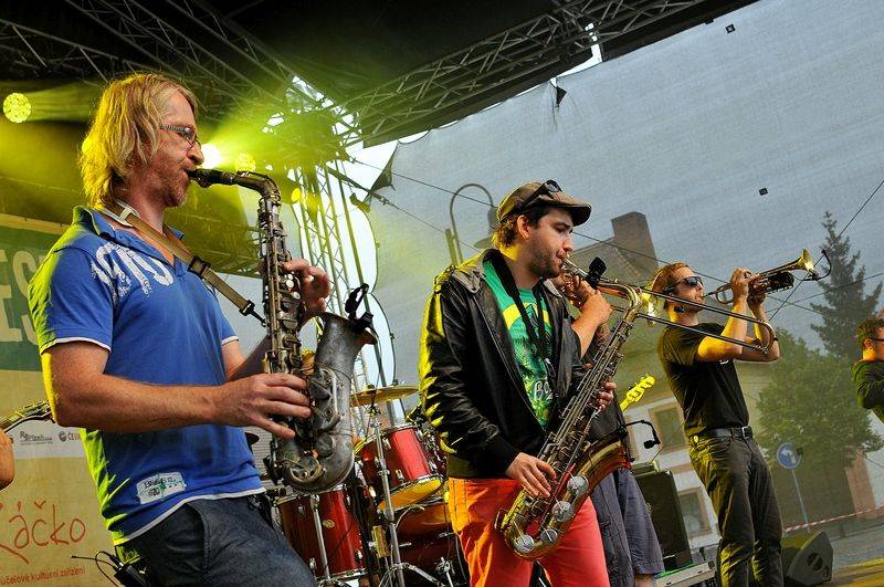 Dobřanský Radbuza fest: Fanoušky zahřáli Vypsaná Fixa, Sabina Křováková nebo ISUA