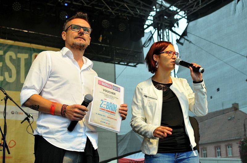 Dobřanský Radbuza fest: Fanoušky zahřáli Vypsaná Fixa, Sabina Křováková nebo ISUA