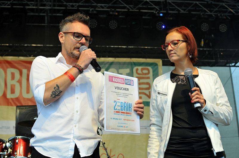 Dobřanský Radbuza fest: Fanoušky zahřáli Vypsaná Fixa, Sabina Křováková nebo ISUA