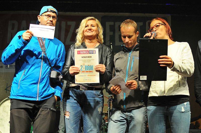 Dobřanský Radbuza fest: Fanoušky zahřáli Vypsaná Fixa, Sabina Křováková nebo ISUA