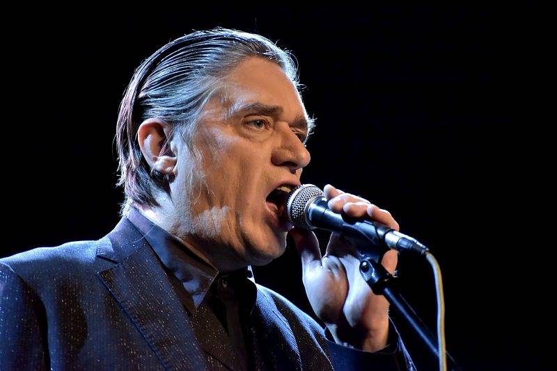 Teho Teardo a Blixa Bargeld zaplnili Palác Akropolis, jejich skladby inspiroval obraz