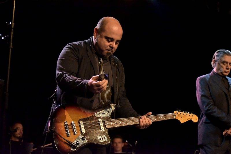 Teho Teardo a Blixa Bargeld zaplnili Palác Akropolis, jejich skladby inspiroval obraz