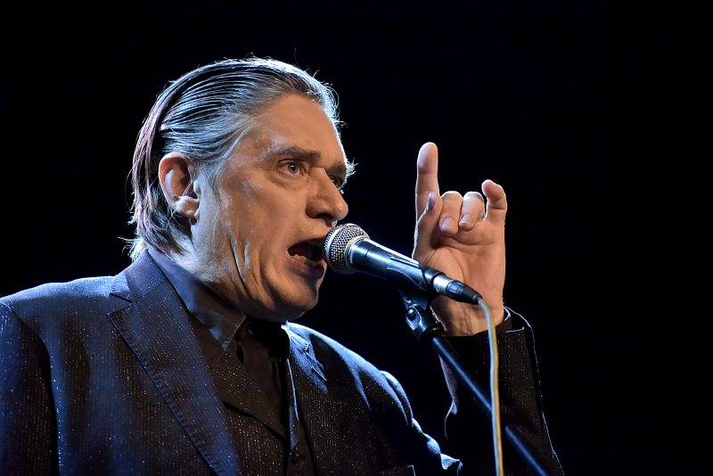Teho Teardo a Blixa Bargeld zaplnili Palác Akropolis, jejich skladby inspiroval obraz