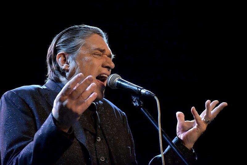 Teho Teardo a Blixa Bargeld zaplnili Palác Akropolis, jejich skladby inspiroval obraz