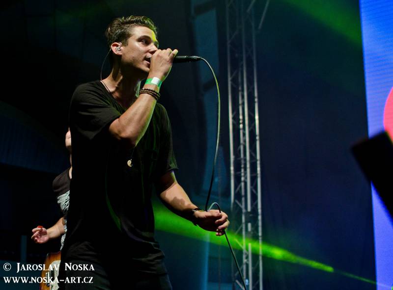 Vodafone You Fest: Spojení gamingu, jidla a mladých umělců v Holešovicích