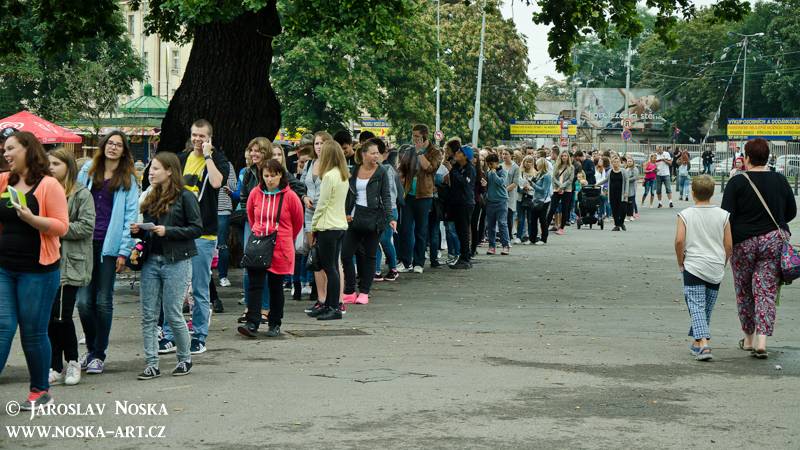Vodafone You Fest: Spojení gamingu, jidla a mladých umělců v Holešovicích