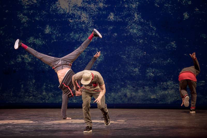 Red Bull Flying Bach - show dotažená na maximum