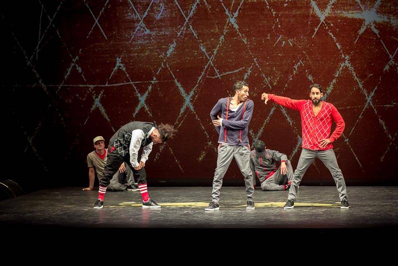 Red Bull Flying Bach - show dotažená na maximum