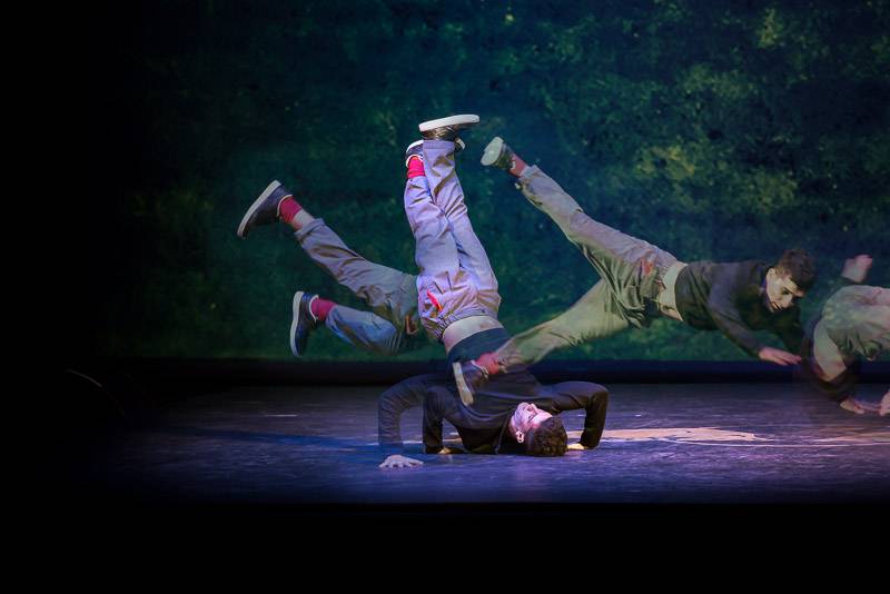 Red Bull Flying Bach - show dotažená na maximum