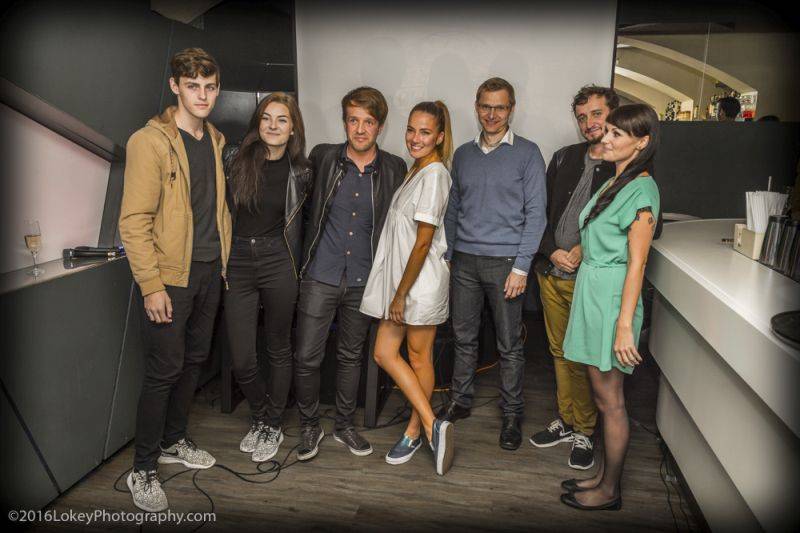 Jan Nedvěd vypustil Two Birds, dorazila i Miss Andrea Bezděková