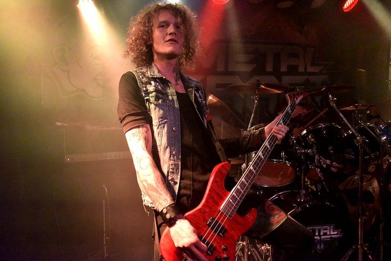 V Kainu duněl metal: Metal Craft měli koncert se Second Chance