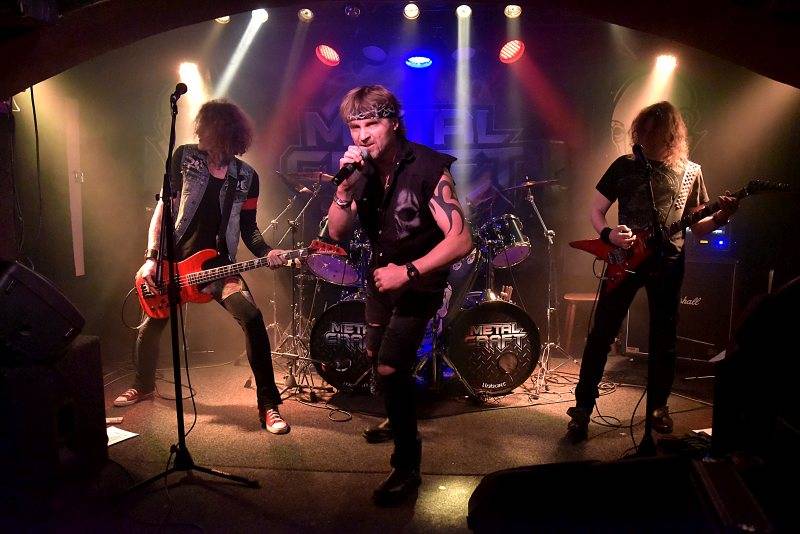 V Kainu duněl metal: Metal Craft měli koncert se Second Chance