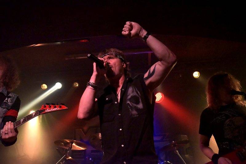 V Kainu duněl metal: Metal Craft měli koncert se Second Chance