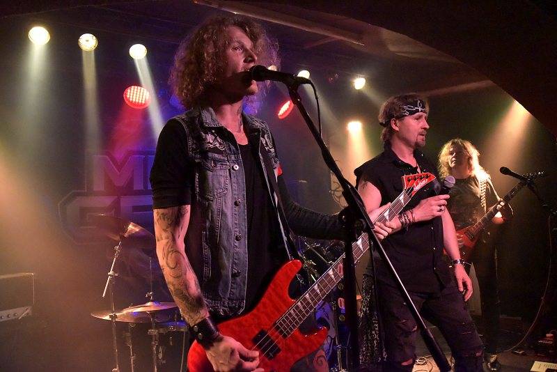 V Kainu duněl metal: Metal Craft měli koncert se Second Chance