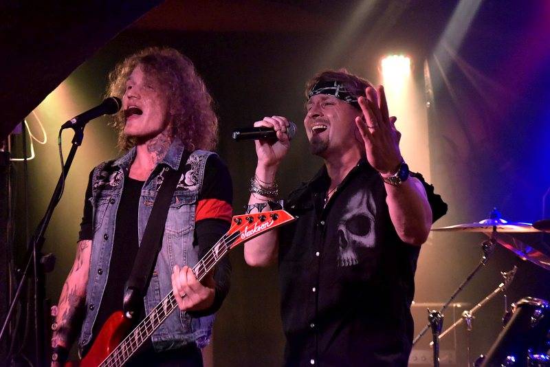 V Kainu duněl metal: Metal Craft měli koncert se Second Chance