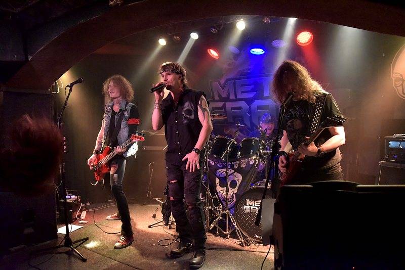 V Kainu duněl metal: Metal Craft měli koncert se Second Chance