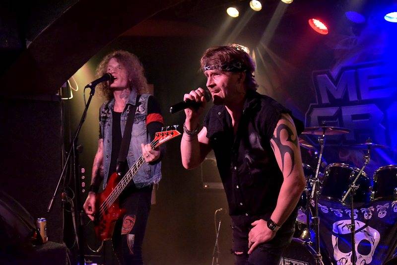 V Kainu duněl metal: Metal Craft měli koncert se Second Chance