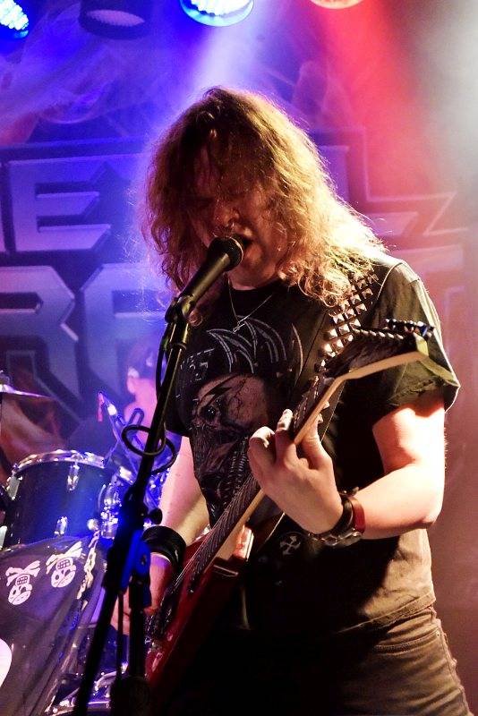 V Kainu duněl metal: Metal Craft měli koncert se Second Chance