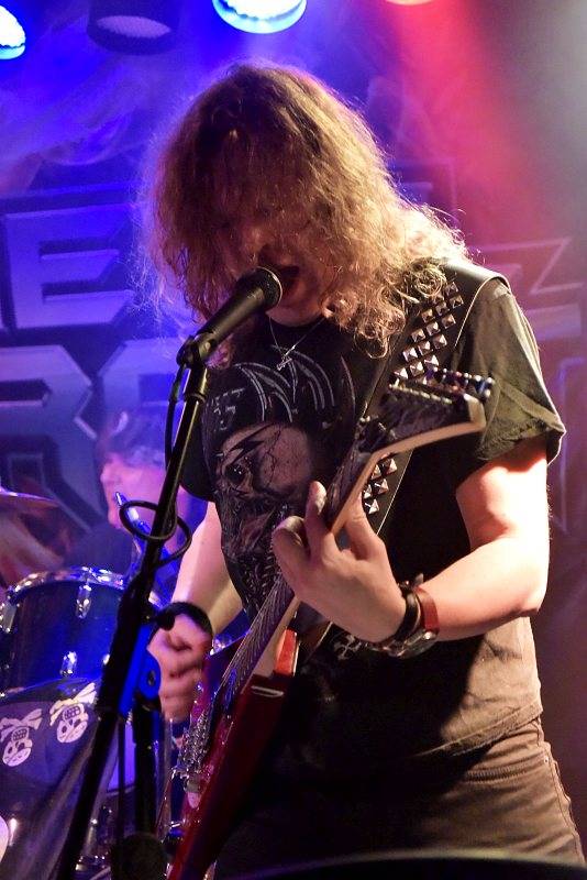 V Kainu duněl metal: Metal Craft měli koncert se Second Chance