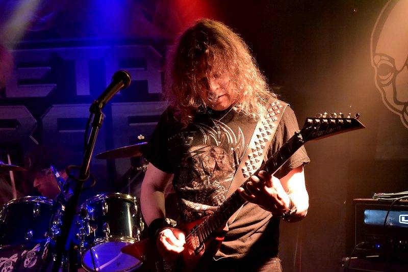 V Kainu duněl metal: Metal Craft měli koncert se Second Chance