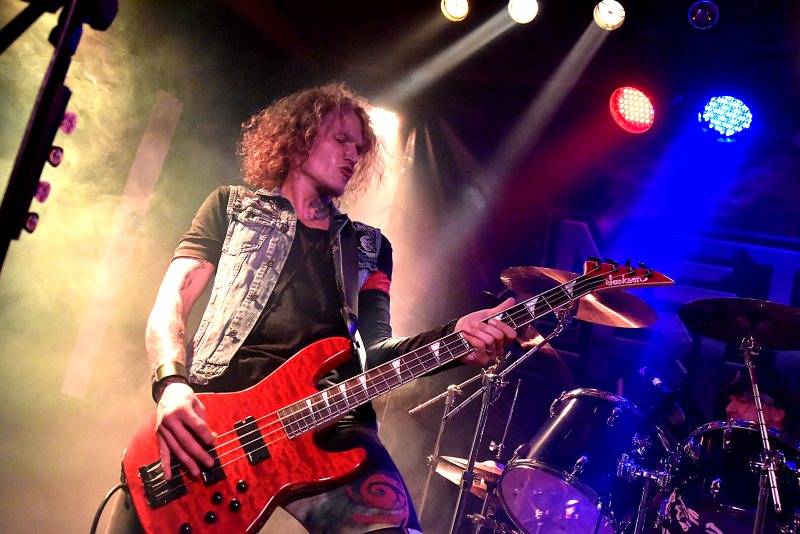 V Kainu duněl metal: Metal Craft měli koncert se Second Chance