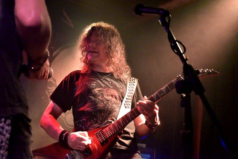 V Kainu duněl metal: Metal Craft měli koncert se Second Chance