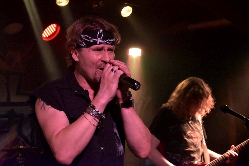 V Kainu duněl metal: Metal Craft měli koncert se Second Chance