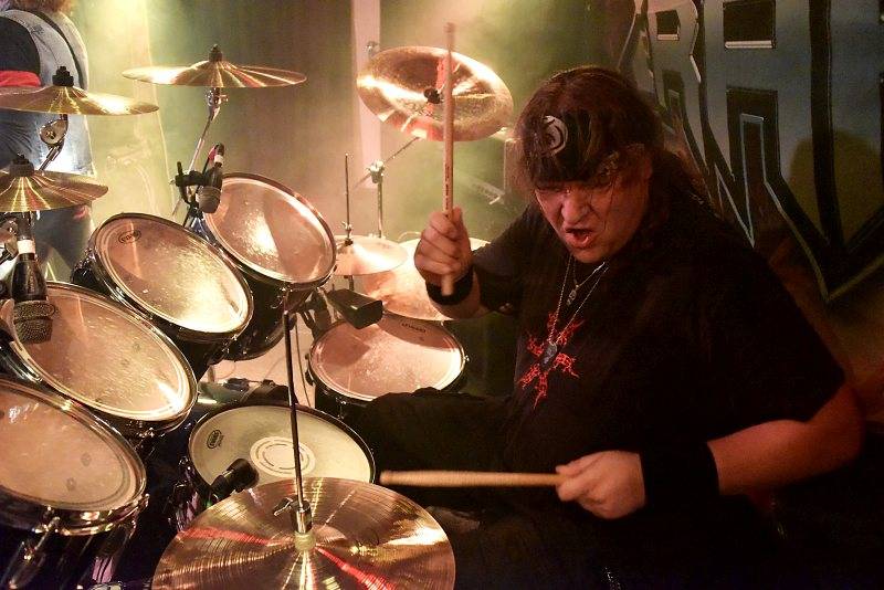 V Kainu duněl metal: Metal Craft měli koncert se Second Chance