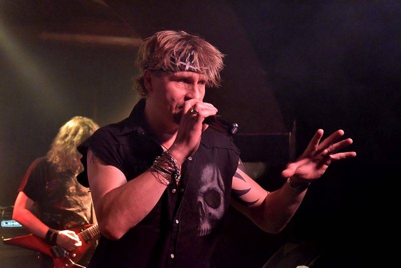 V Kainu duněl metal: Metal Craft měli koncert se Second Chance