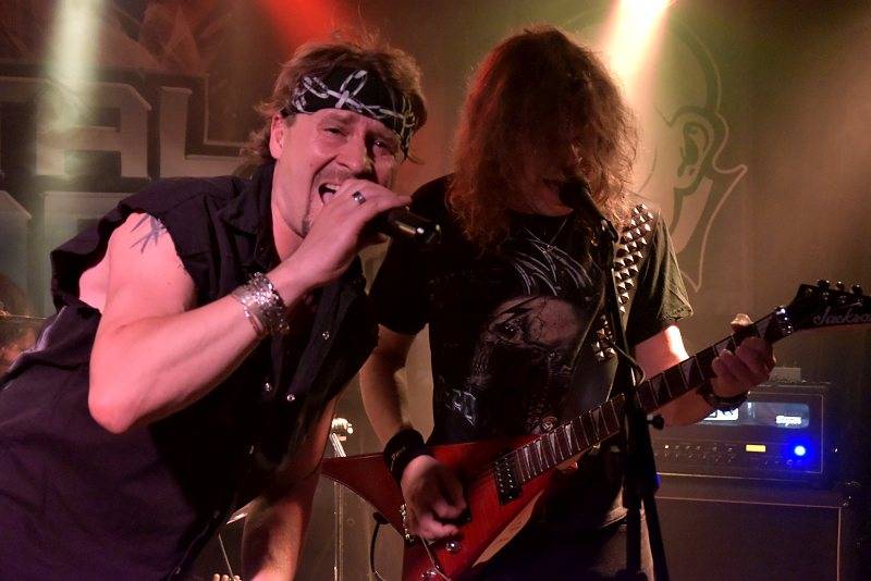 V Kainu duněl metal: Metal Craft měli koncert se Second Chance