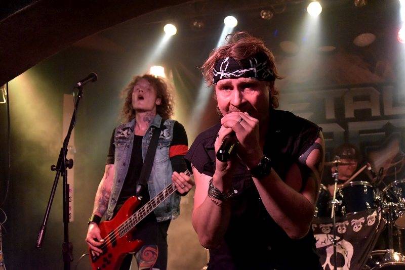 V Kainu duněl metal: Metal Craft měli koncert se Second Chance