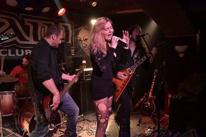 V Kainu duněl metal: Metal Craft měli koncert se Second Chance