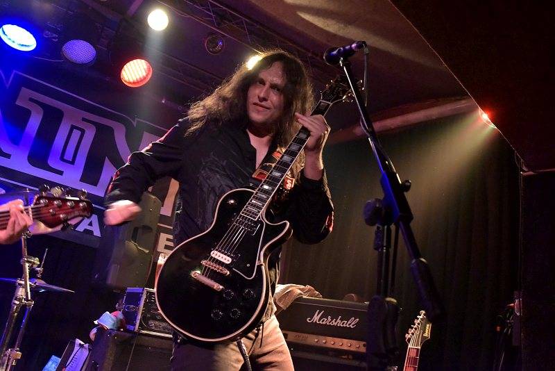 V Kainu duněl metal: Metal Craft měli koncert se Second Chance