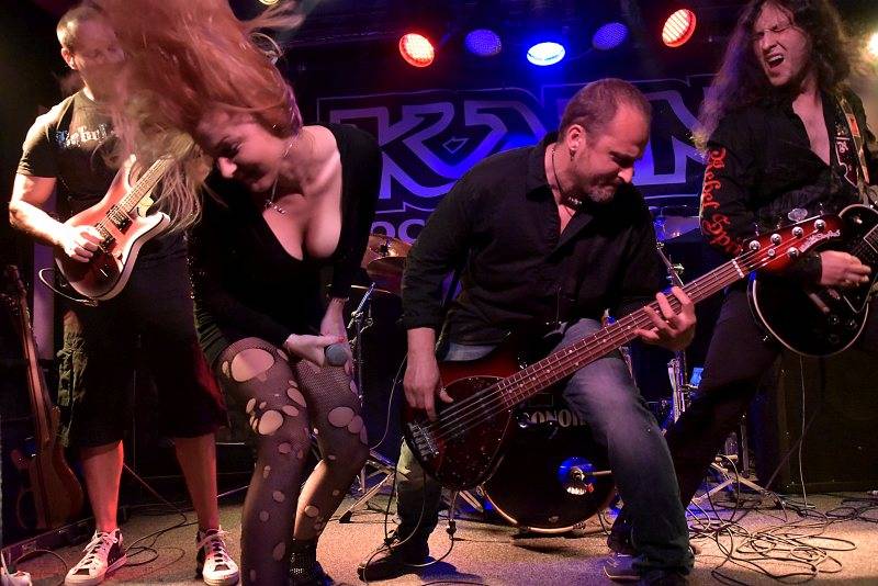 V Kainu duněl metal: Metal Craft měli koncert se Second Chance