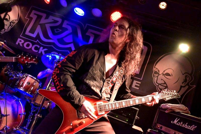 V Kainu duněl metal: Metal Craft měli koncert se Second Chance