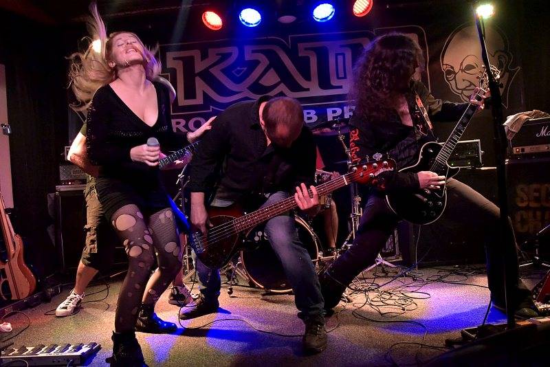 V Kainu duněl metal: Metal Craft měli koncert se Second Chance