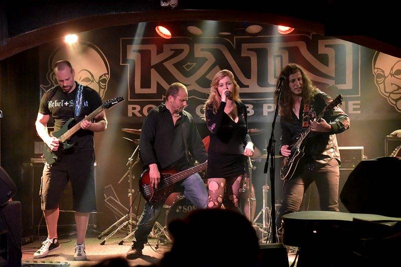 V Kainu duněl metal: Metal Craft měli koncert se Second Chance