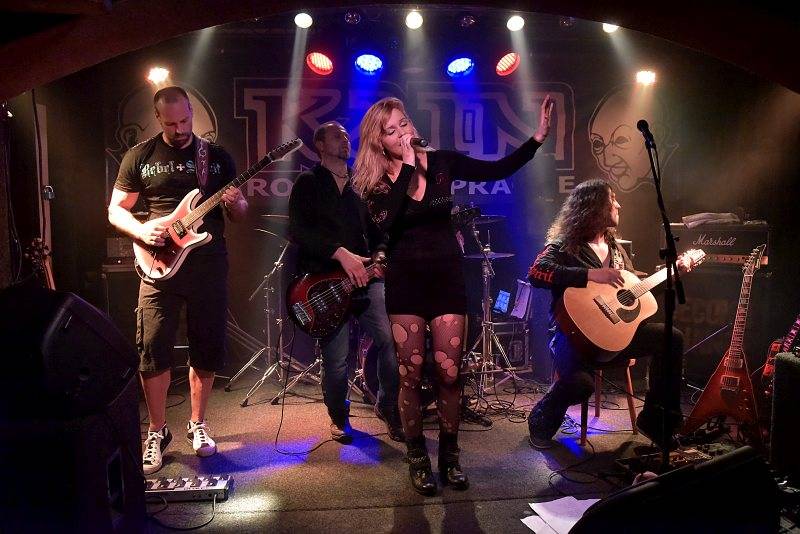 V Kainu duněl metal: Metal Craft měli koncert se Second Chance