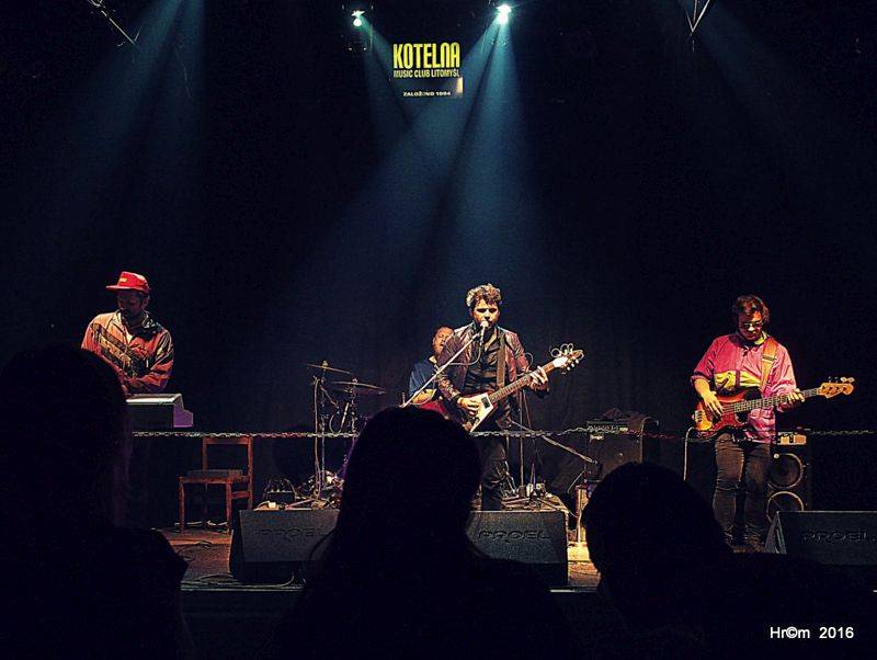 The Atavists přitopili v Kotelně