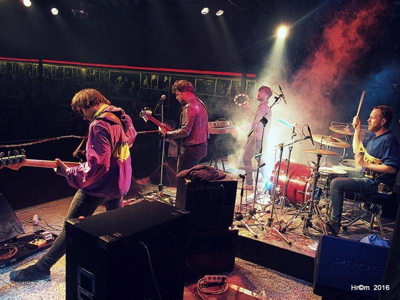 The Atavists přitopili v Kotelně