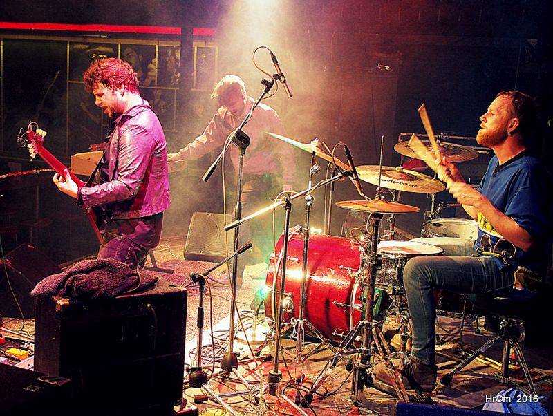 The Atavists přitopili v Kotelně