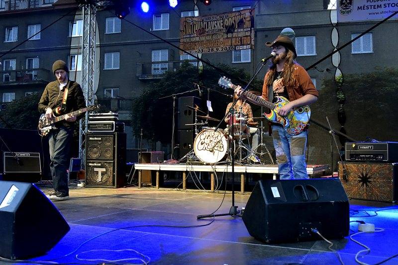 Na Svatováclavské posvícení ve Stochově dorazili Ivan Hlas, Coda i Simeon Soul Charger