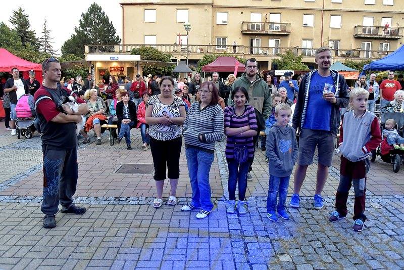 Na Svatováclavské posvícení ve Stochově dorazili Ivan Hlas, Coda i Simeon Soul Charger