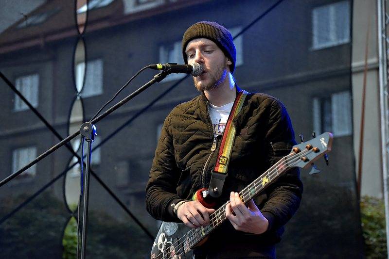 Na Svatováclavské posvícení ve Stochově dorazili Ivan Hlas, Coda i Simeon Soul Charger